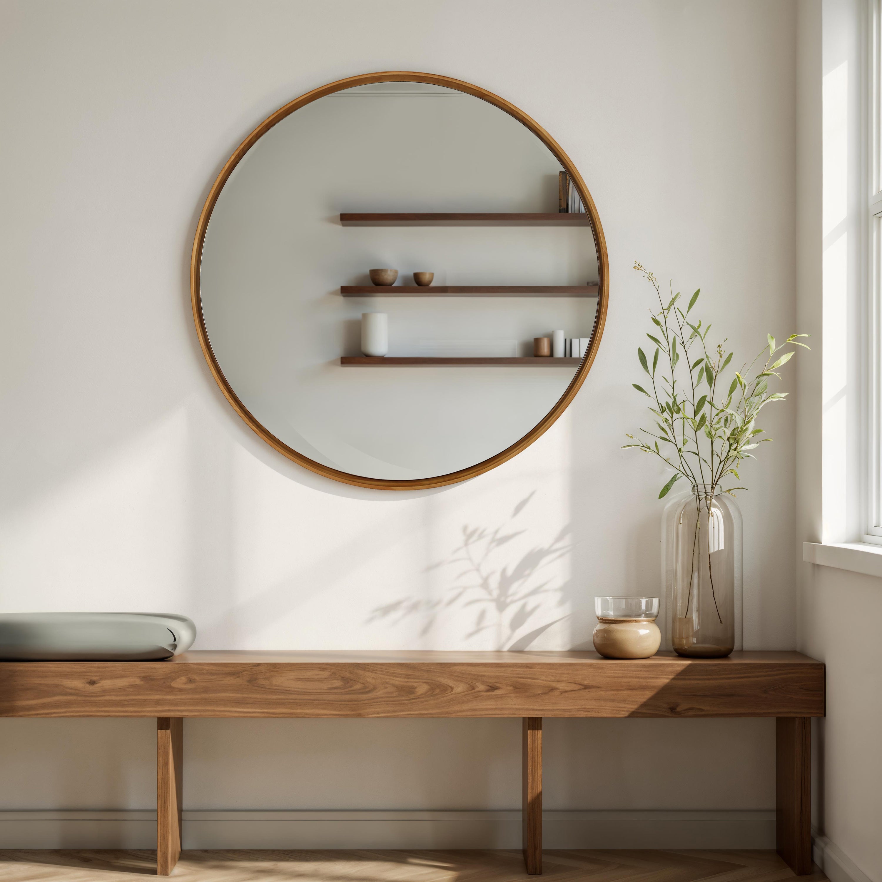 Miroir Canna