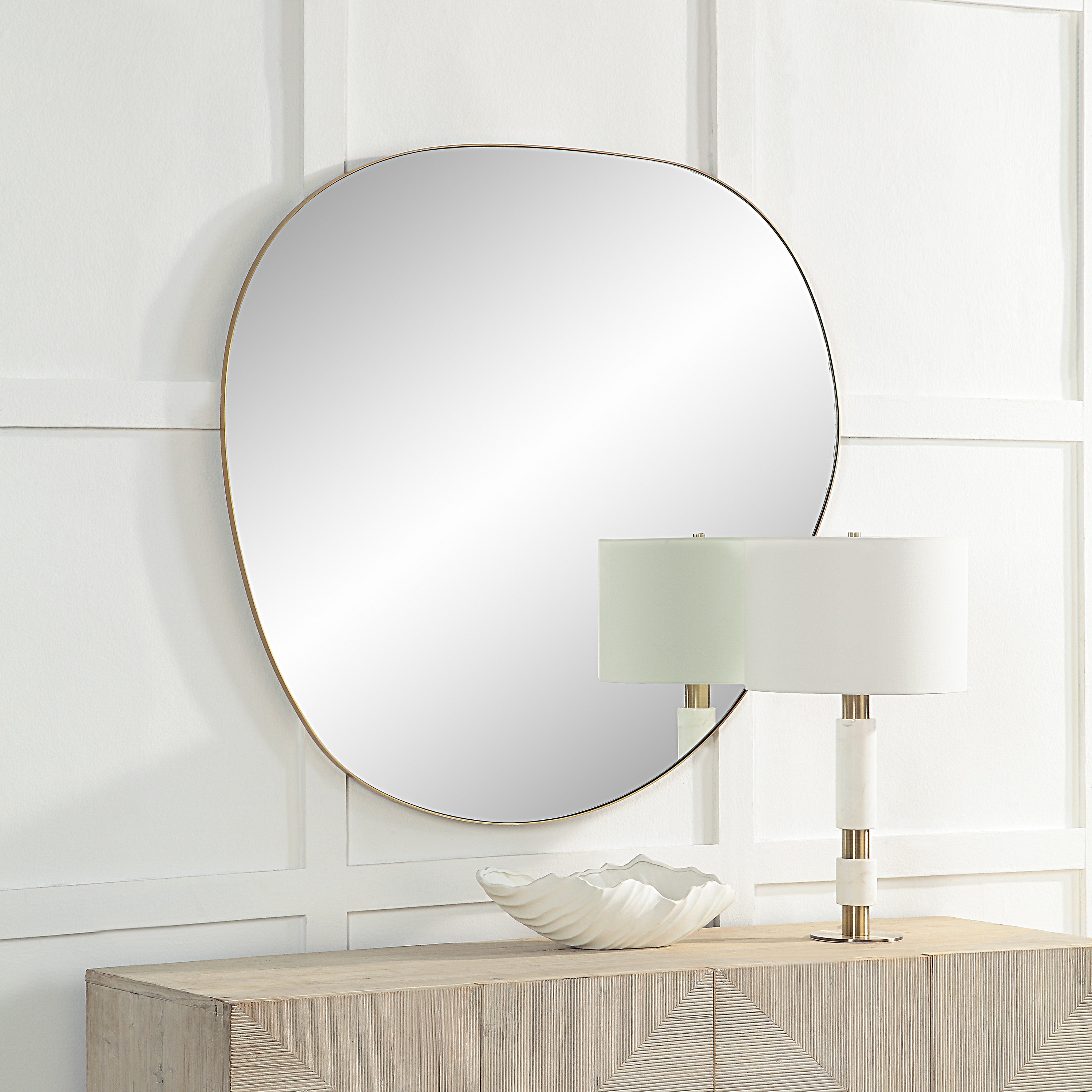 Miroir Peony